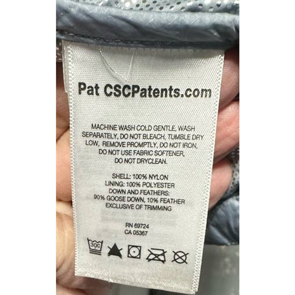 Columbia Men's Powder Lite Jacket Gray Size S - Picture 6 of 8